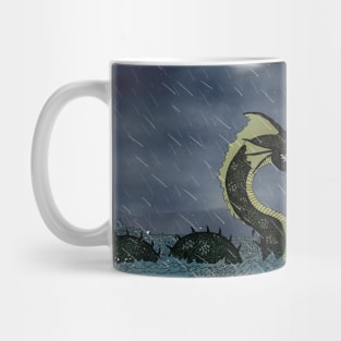 Vikings & Sea Serpent Mug